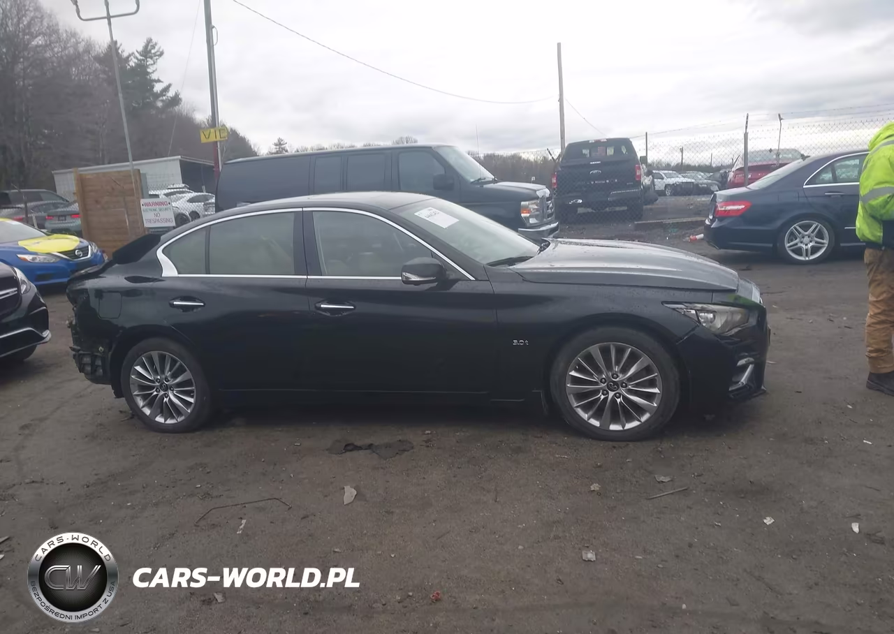 2020 Infiniti Q50 Luxe Awd VIN:JN1EV7AR4LM254288 - 13