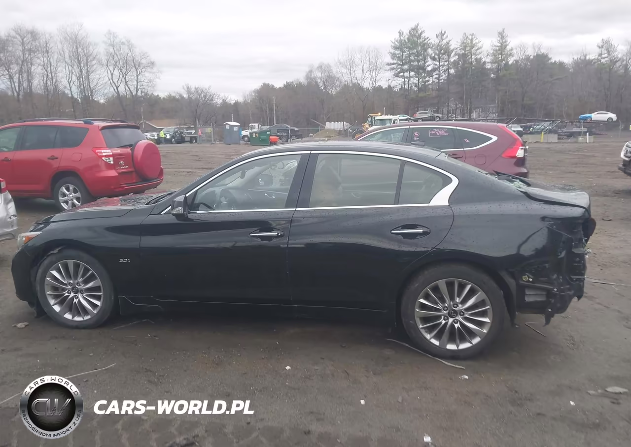 2020 Infiniti Q50 Luxe Awd VIN:JN1EV7AR4LM254288 - 14