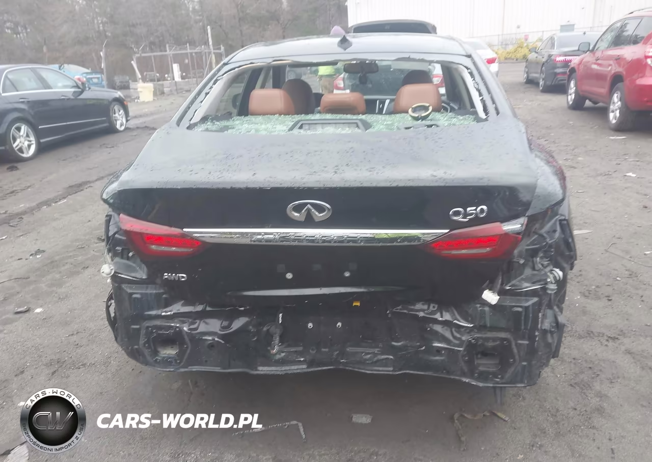 2020 Infiniti Q50 Luxe Awd VIN:JN1EV7AR4LM254288 - 16