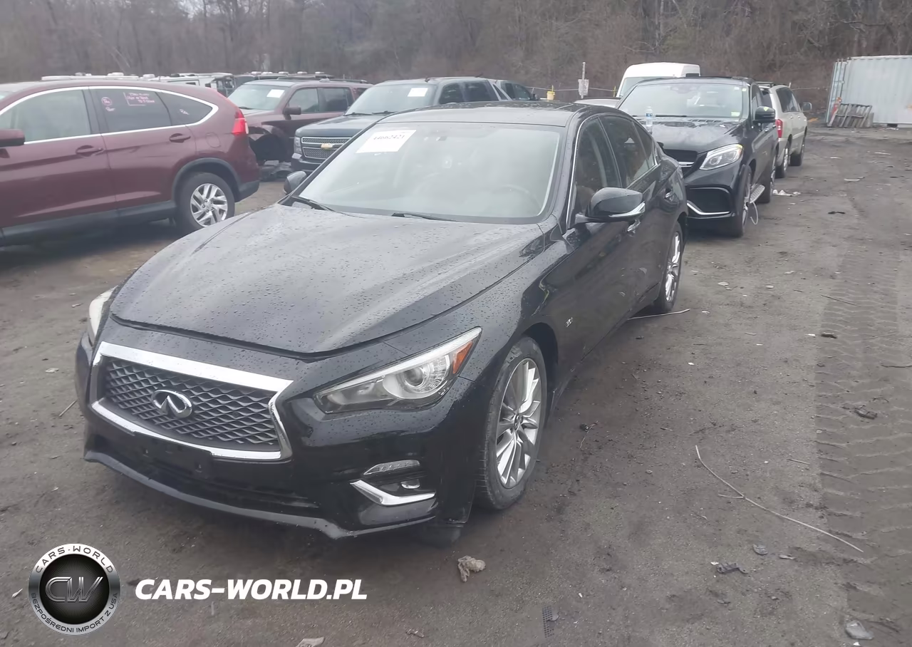 2020 Infiniti Q50 Luxe Awd VIN:JN1EV7AR4LM254288 - 2