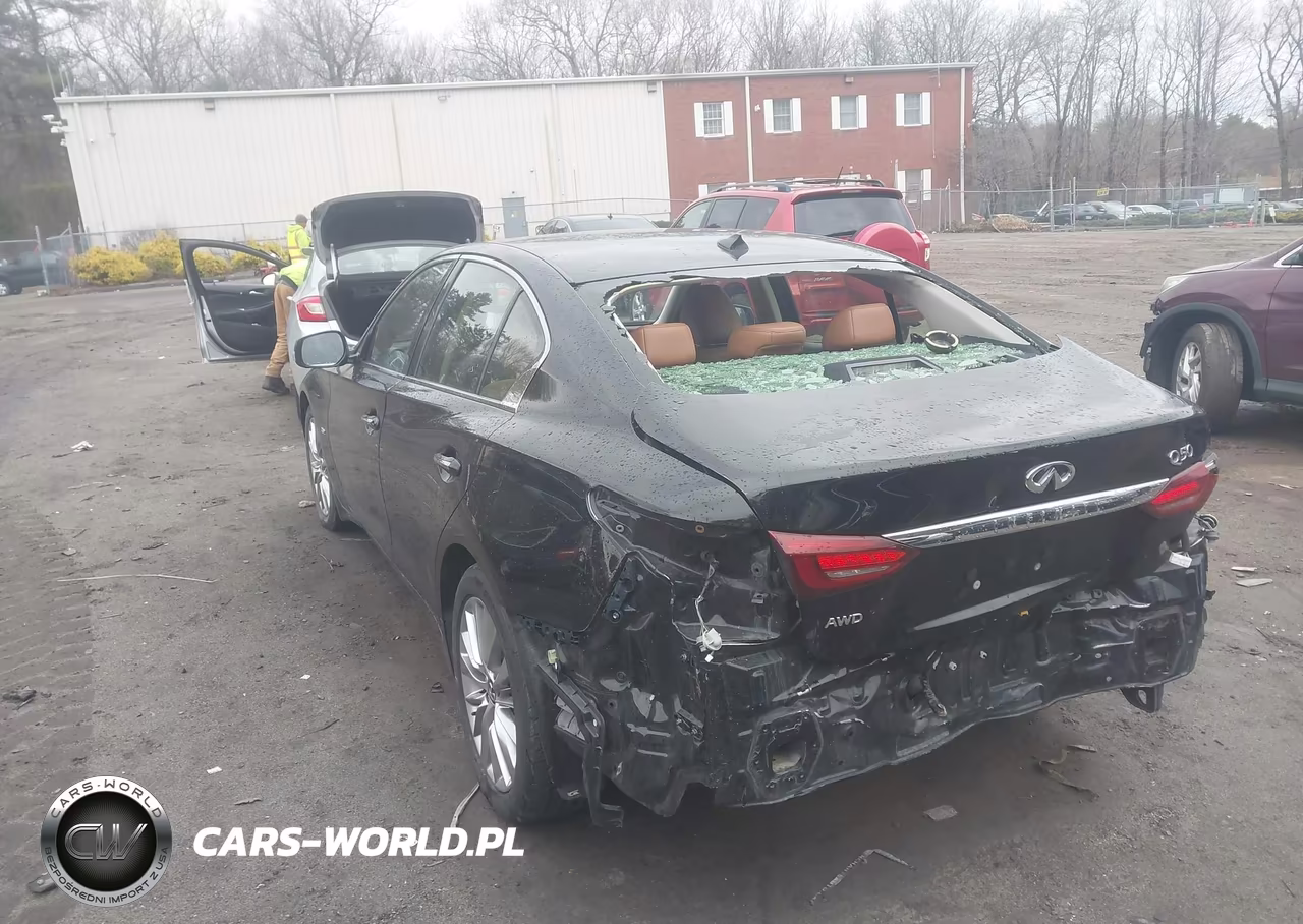 2020 Infiniti Q50 Luxe Awd VIN:JN1EV7AR4LM254288 - 3