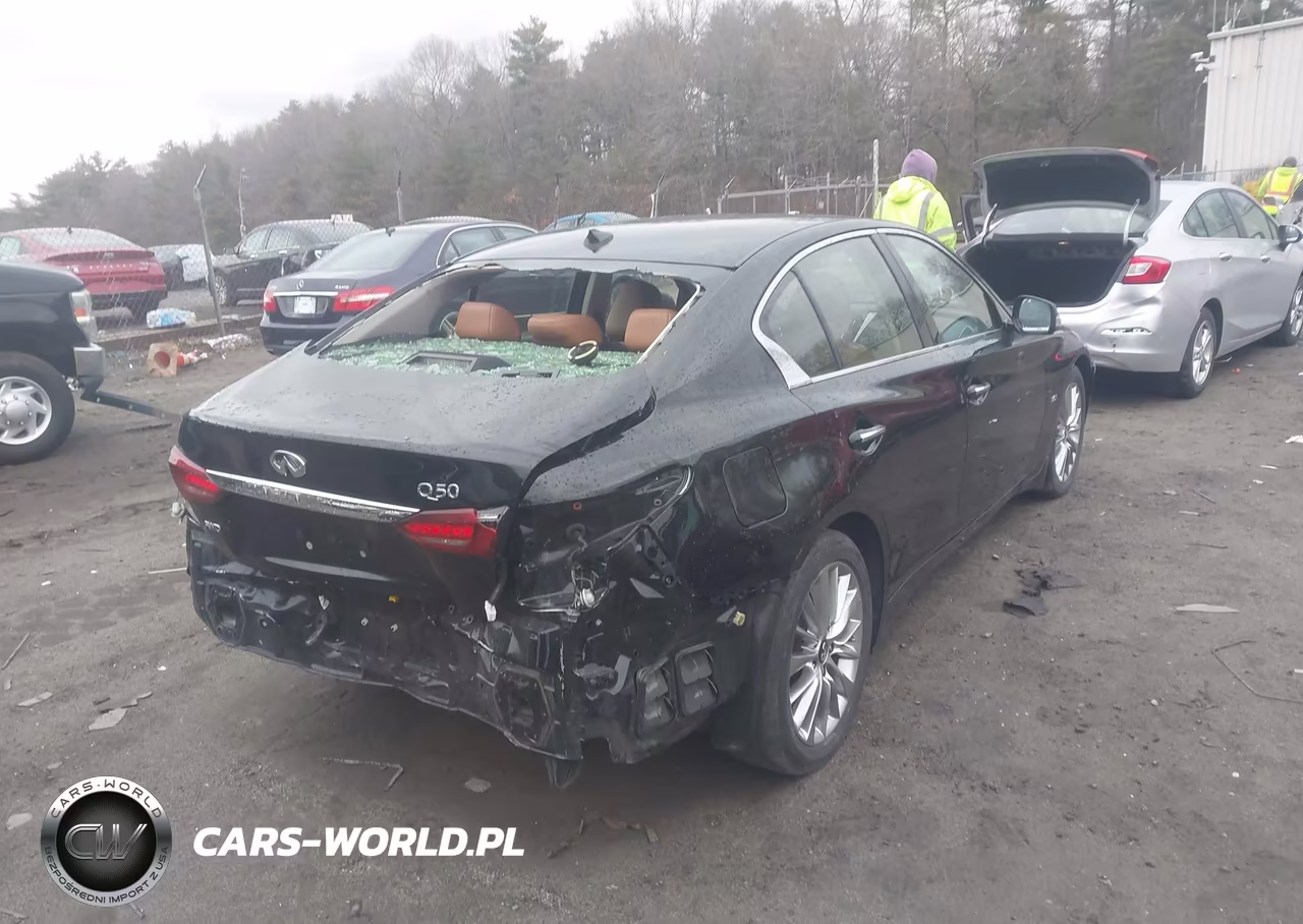 2020 Infiniti Q50 Luxe Awd VIN:JN1EV7AR4LM254288 - 4