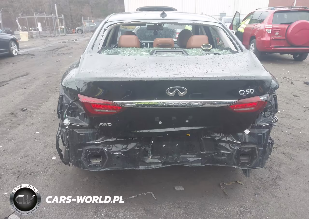 2020 Infiniti Q50 Luxe Awd VIN:JN1EV7AR4LM254288 - 6