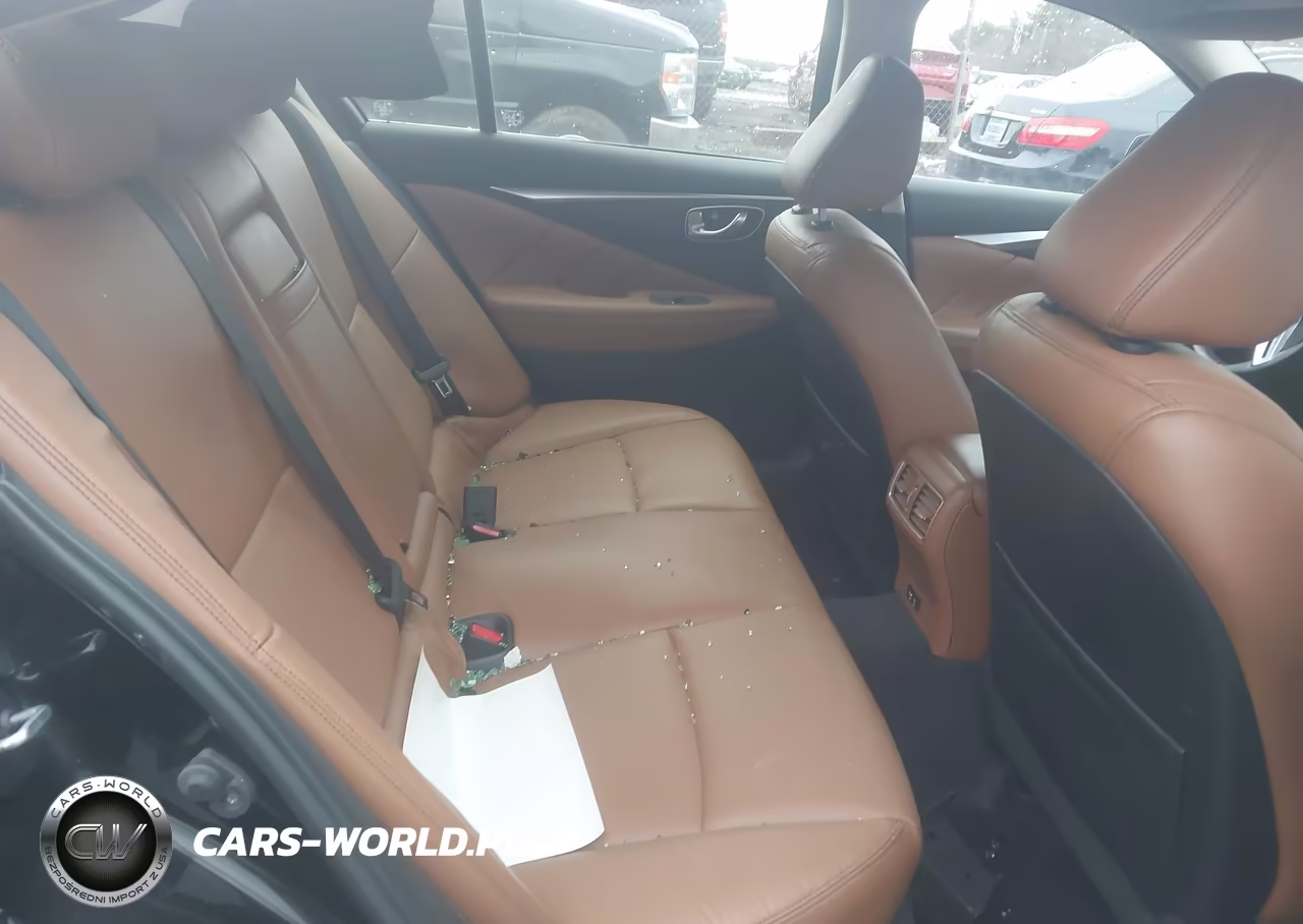 2020 Infiniti Q50 Luxe Awd VIN:JN1EV7AR4LM254288 - 8