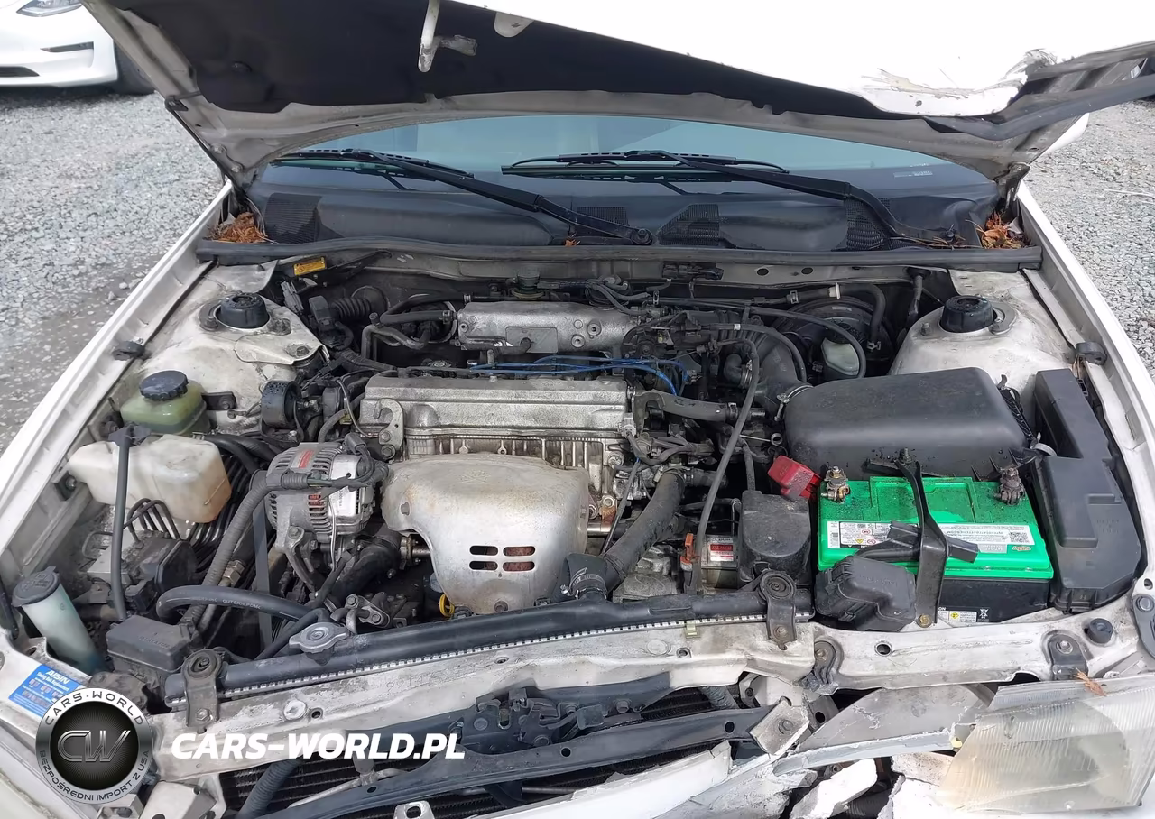 1999 Toyota Camry Le VIN:JT2BG22K9X0376990 - 10