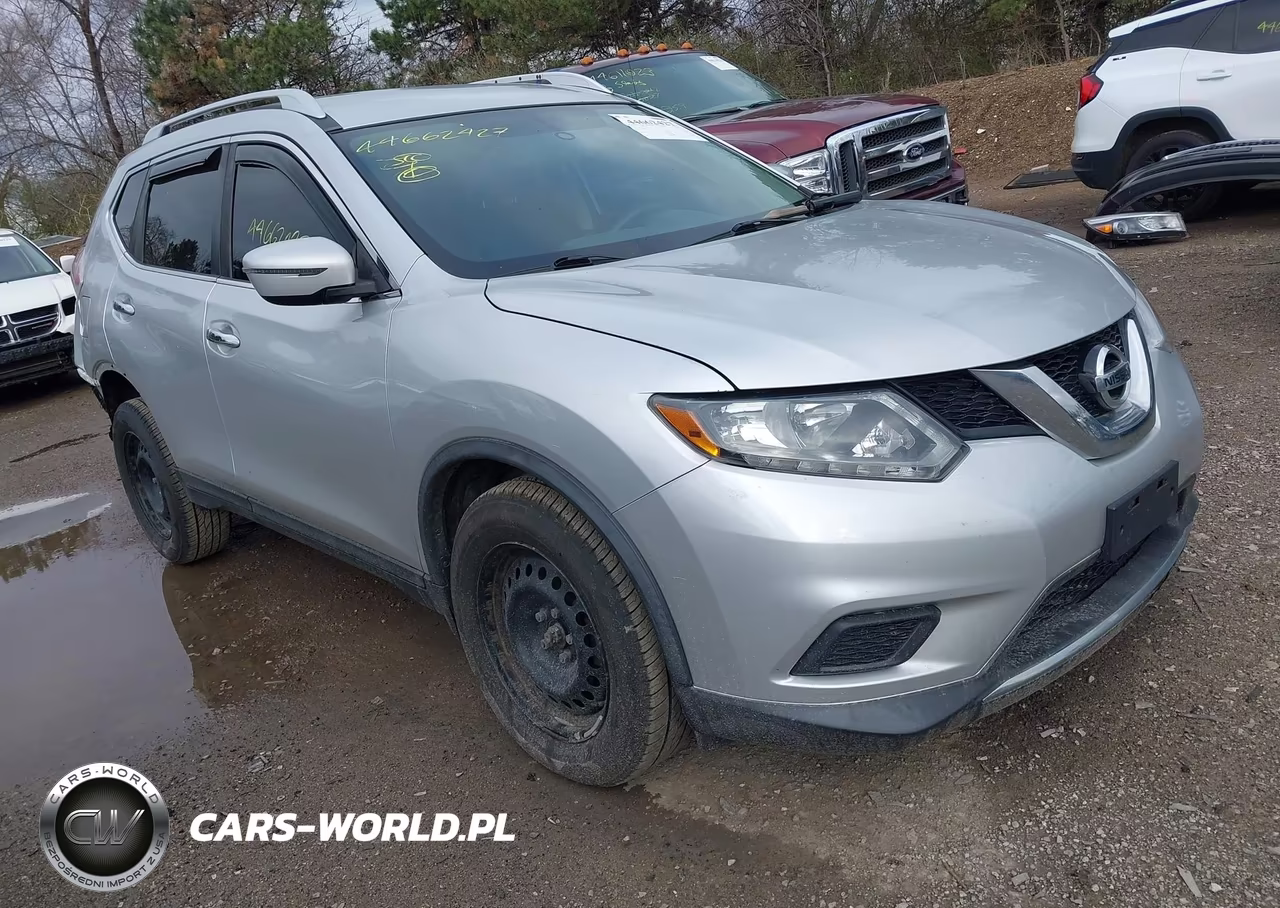 2016 Nissan Rogue S