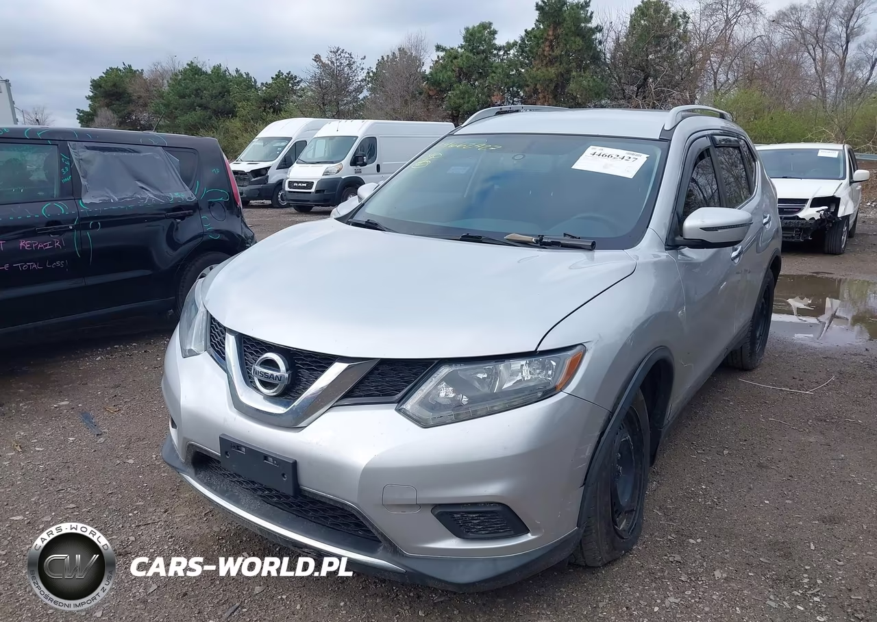 2016 Nissan Rogue S VIN:KNMAT2MV4GP714776 - 2