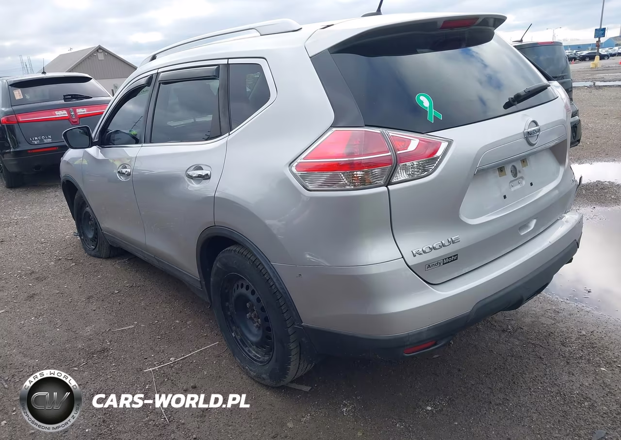 2016 Nissan Rogue S VIN:KNMAT2MV4GP714776 - 3