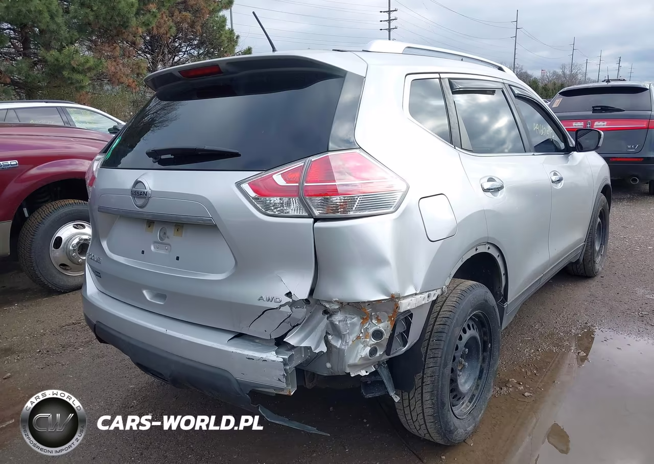 2016 Nissan Rogue S VIN:KNMAT2MV4GP714776 - 4