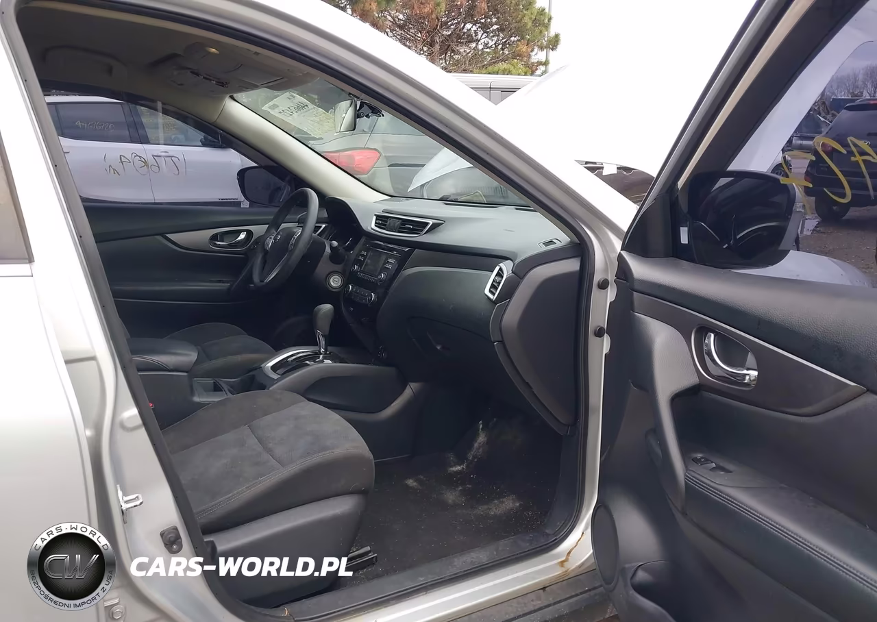 2016 Nissan Rogue S VIN:KNMAT2MV4GP714776 - 5