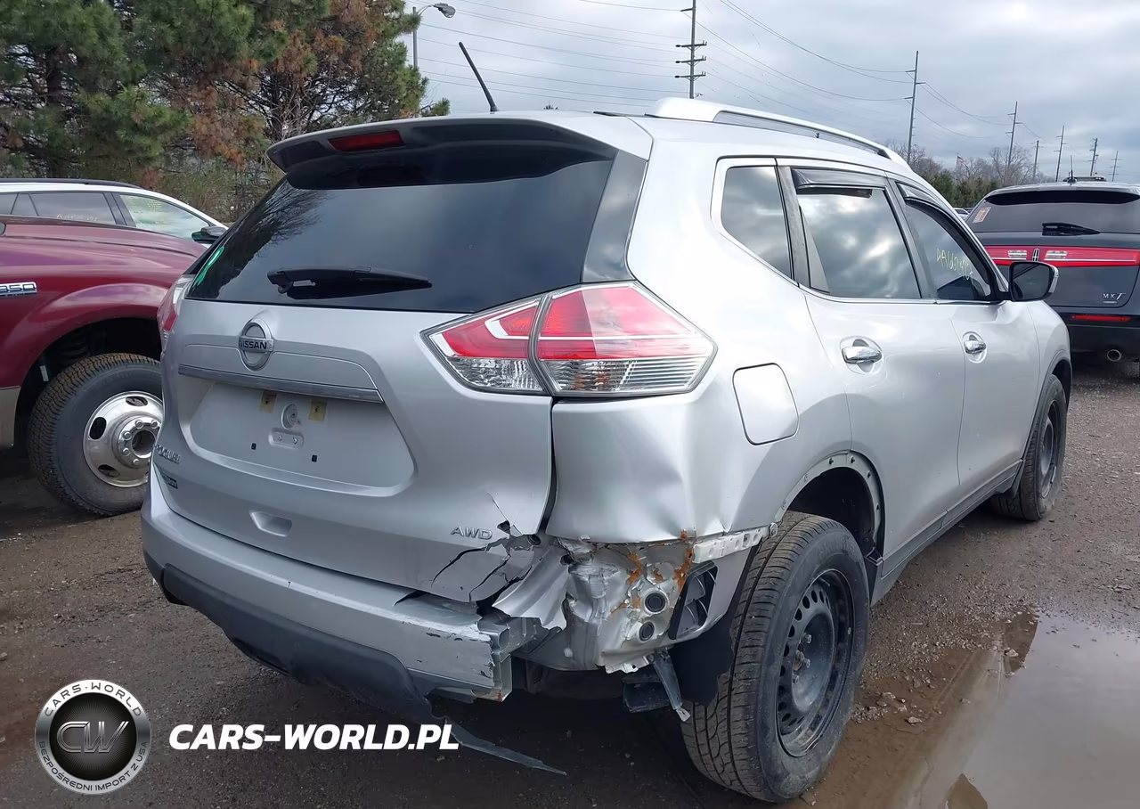 2016 Nissan Rogue S VIN:KNMAT2MV4GP714776 - 6