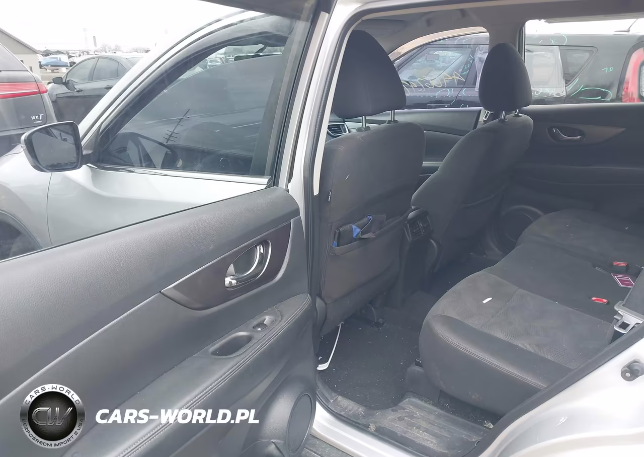 2016 Nissan Rogue S VIN:KNMAT2MV4GP714776 - 8