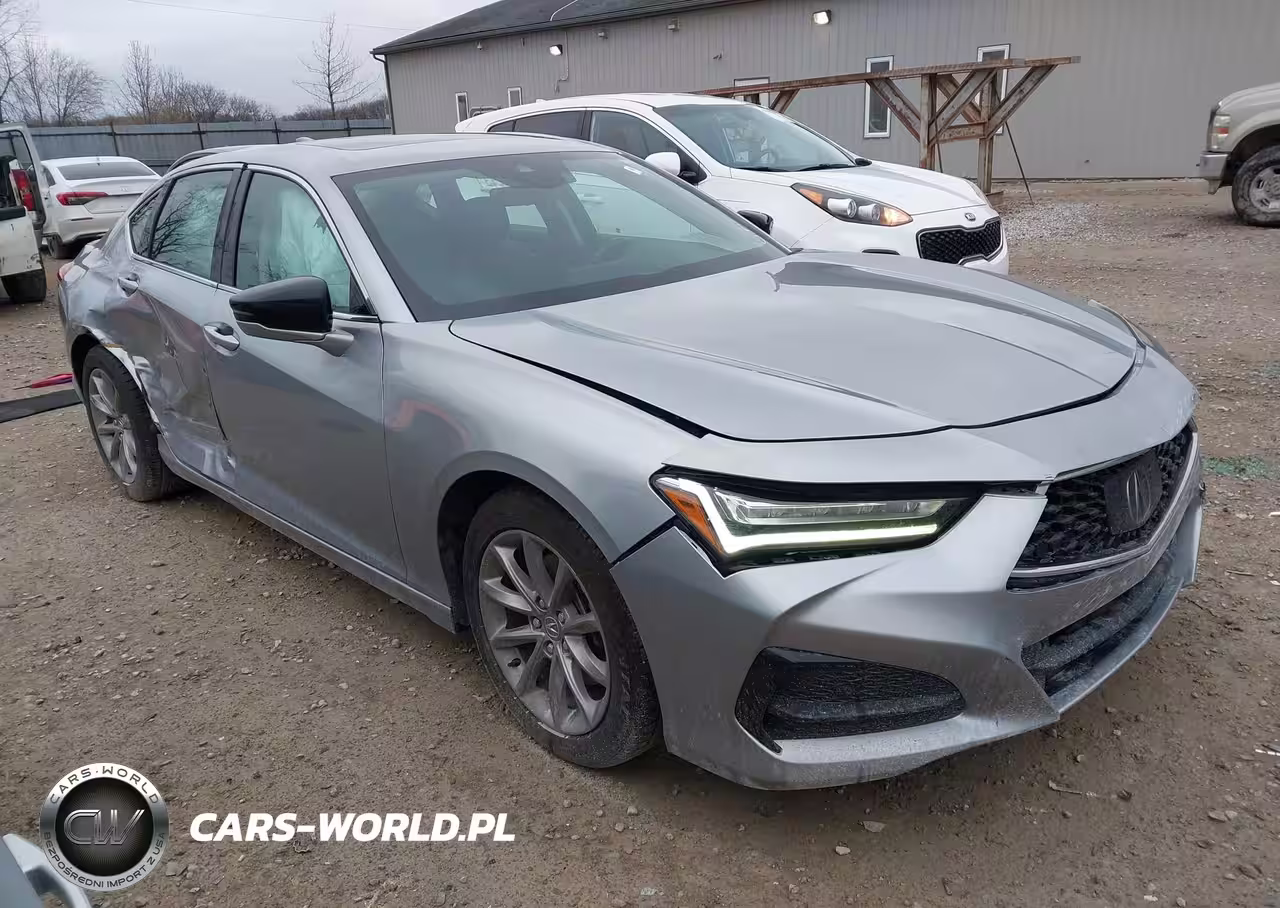 2022 Acura Tlx Standard