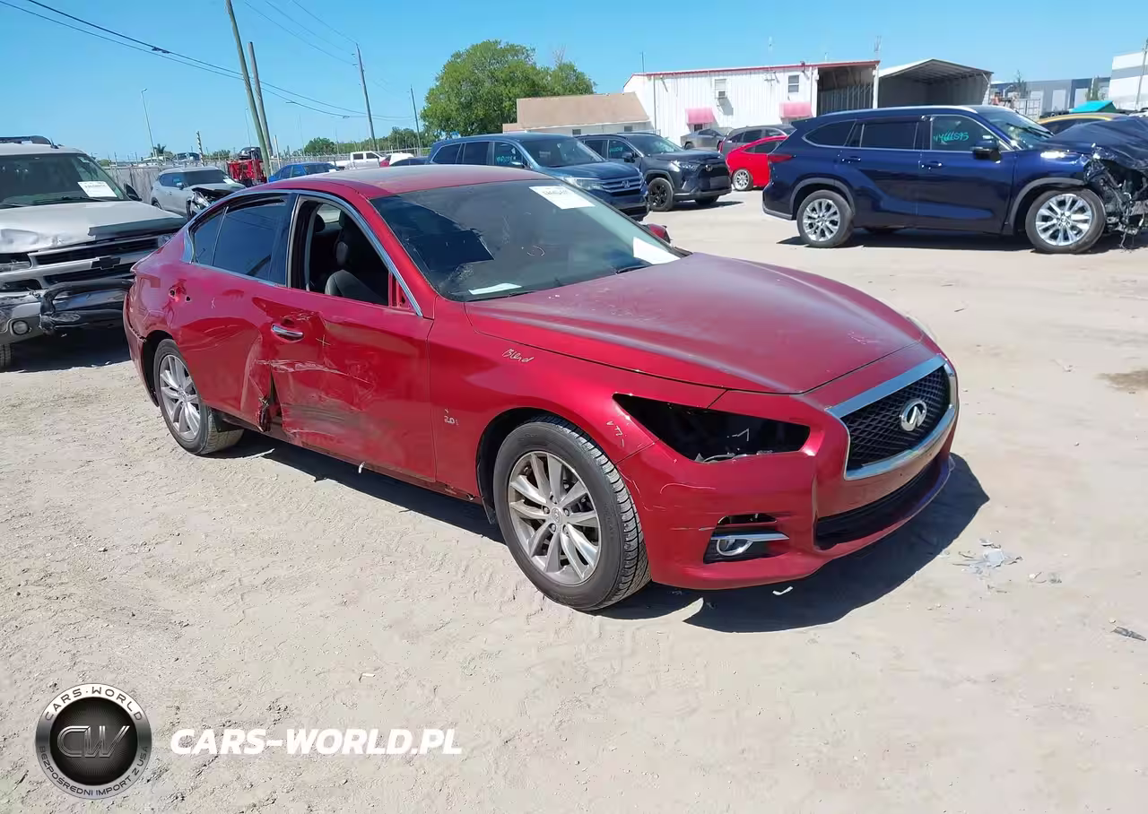 2016 Infiniti Q50 2.0T Base-2.0T Premium