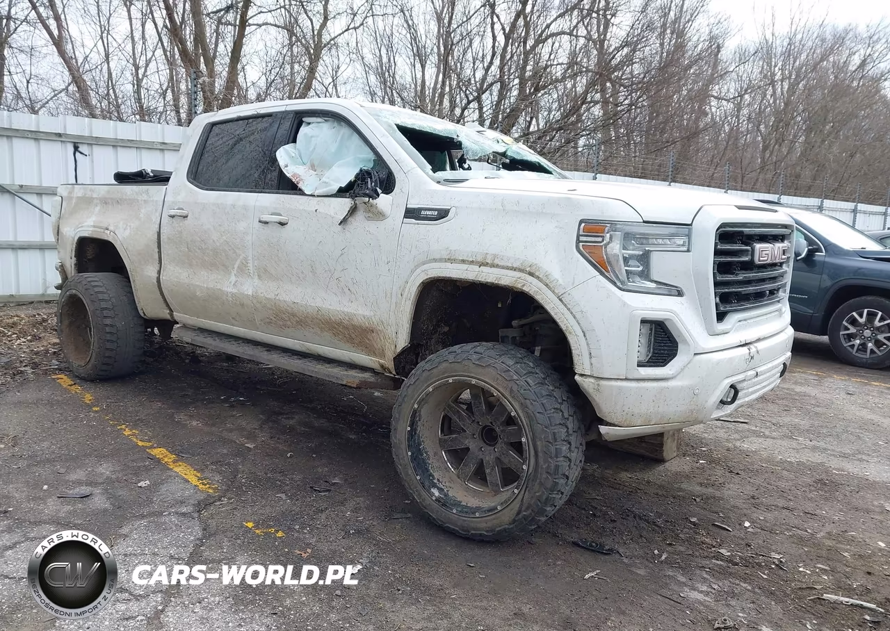 2021 GMC Sierra 1500 4Wd Short Box At4