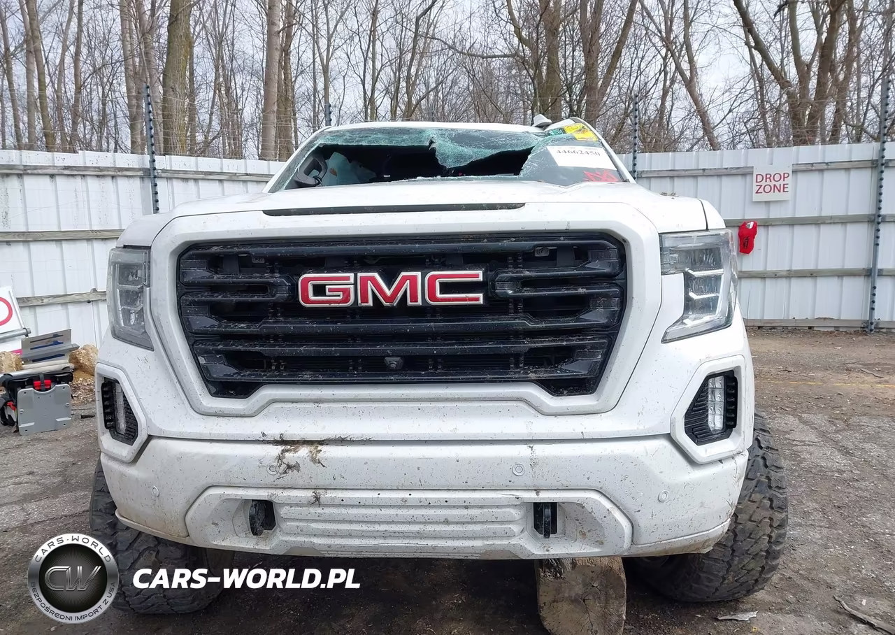2021 GMC Sierra 1500 4Wd Short Box At4 VIN:3GTP9EEL7MG241673 - 11