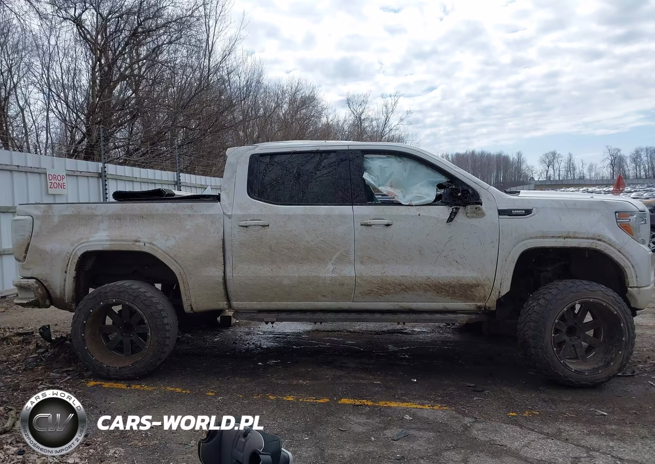 2021 GMC Sierra 1500 4Wd Short Box At4 VIN:3GTP9EEL7MG241673 - 12