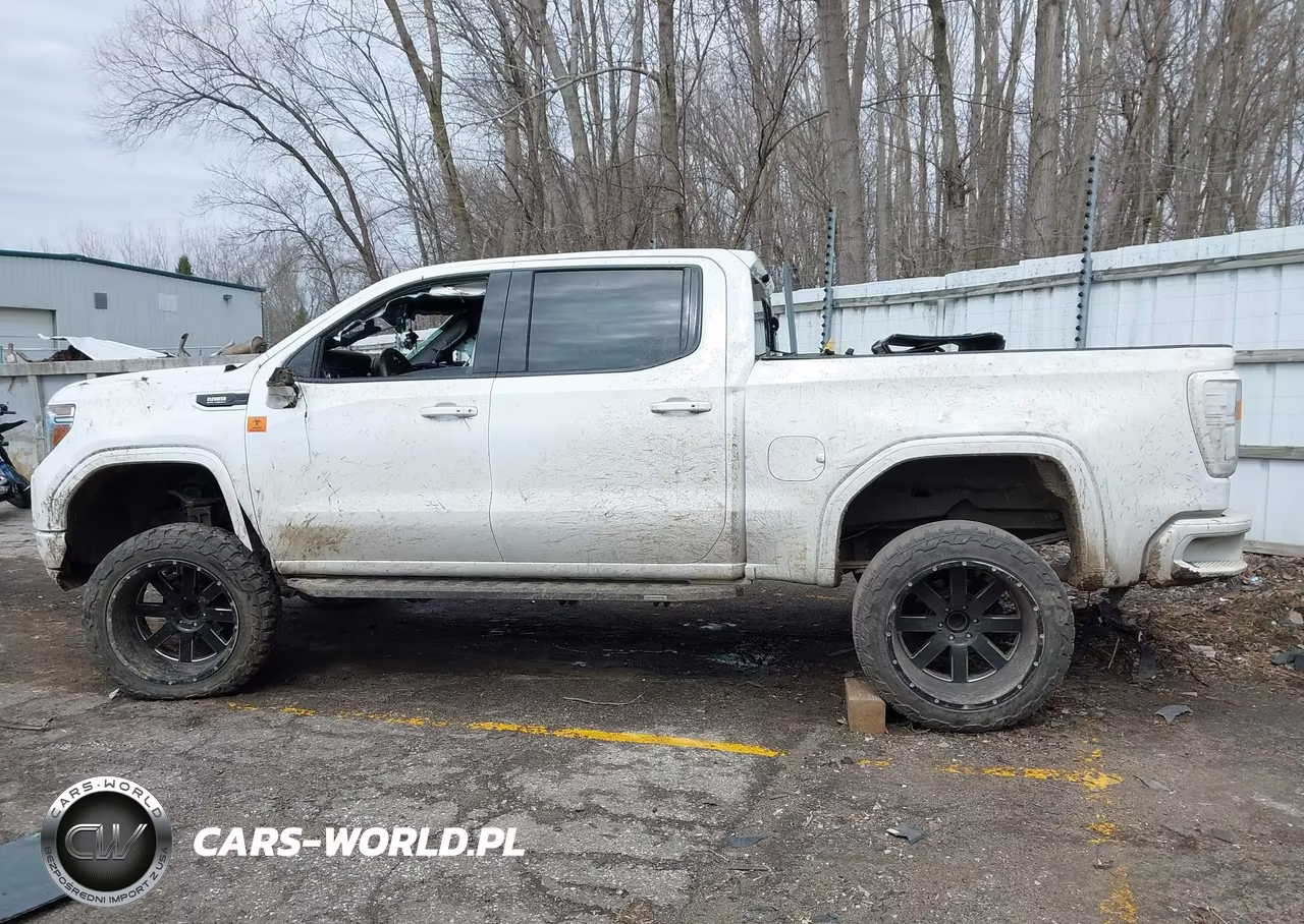 2021 GMC Sierra 1500 4Wd Short Box At4 VIN:3GTP9EEL7MG241673 - 13