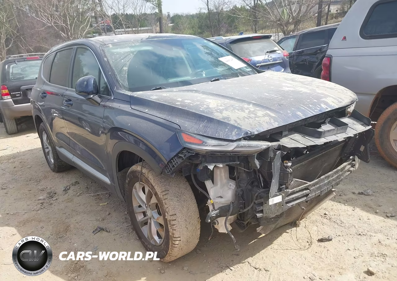 2020 Hyundai Santa Fe Se VIN:5NMS2CAD0LH157344 - 1