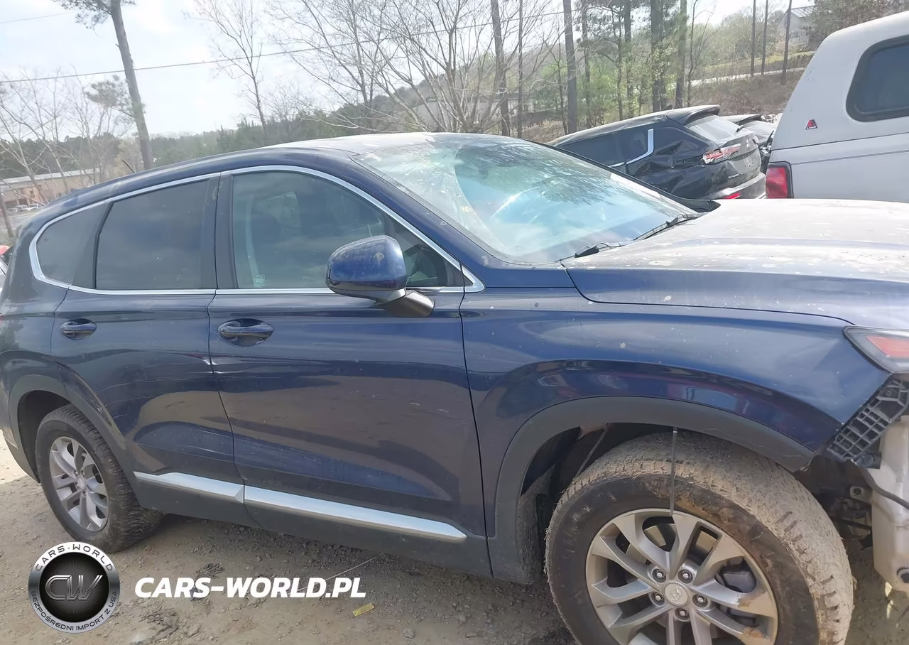 2020 Hyundai Santa Fe Se VIN:5NMS2CAD0LH157344 - 13