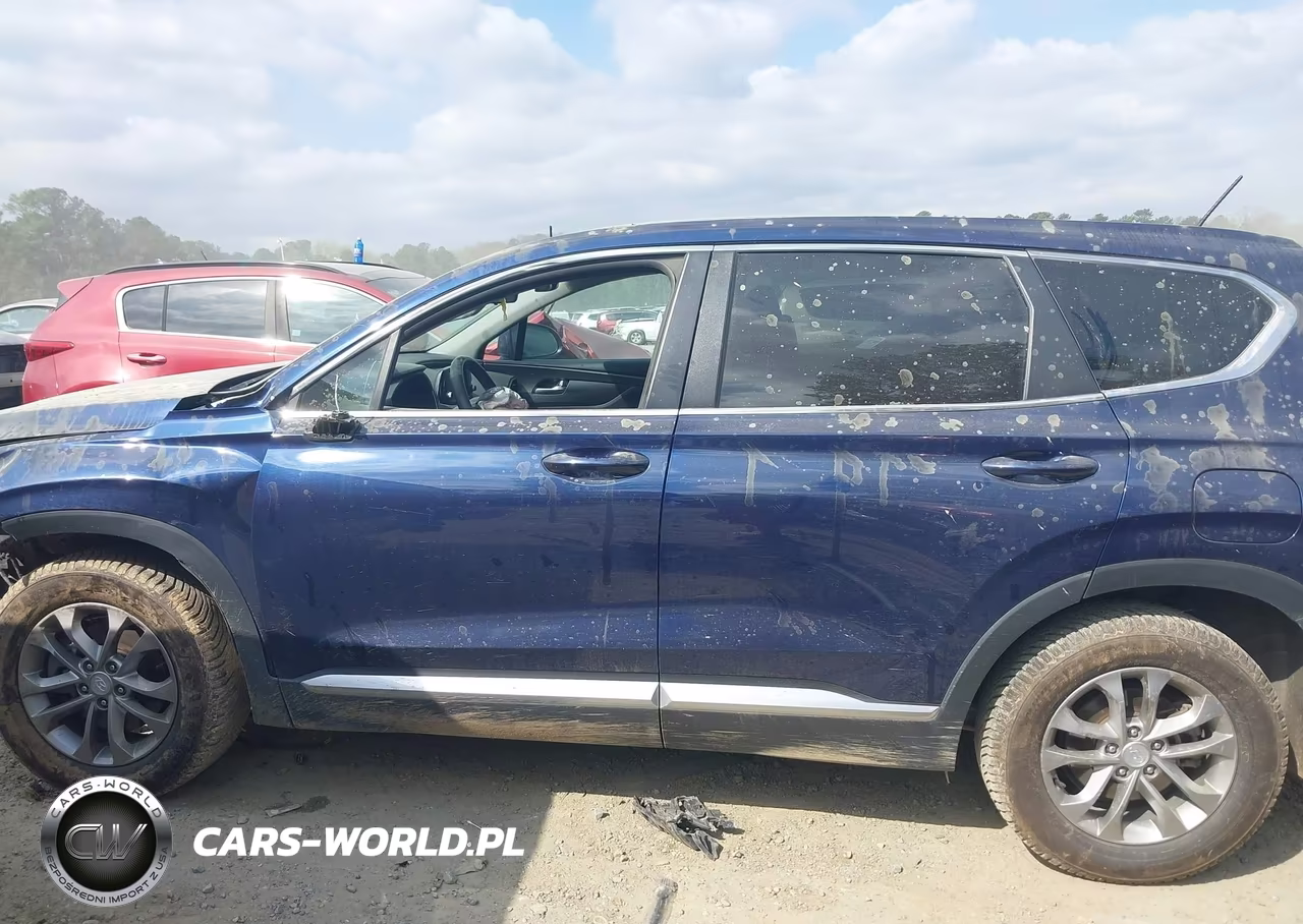 2020 Hyundai Santa Fe Se VIN:5NMS2CAD0LH157344 - 14
