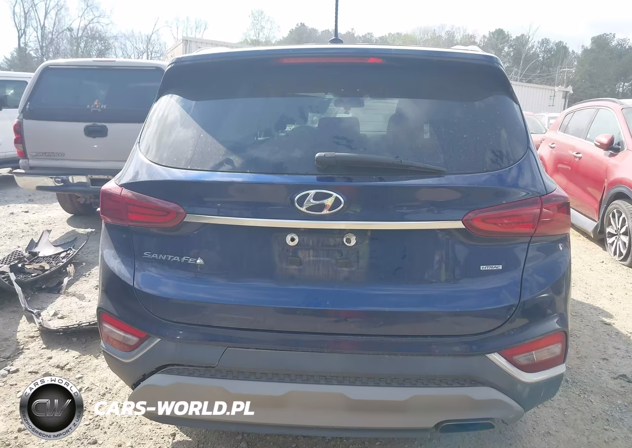 2020 Hyundai Santa Fe Se VIN:5NMS2CAD0LH157344 - 16