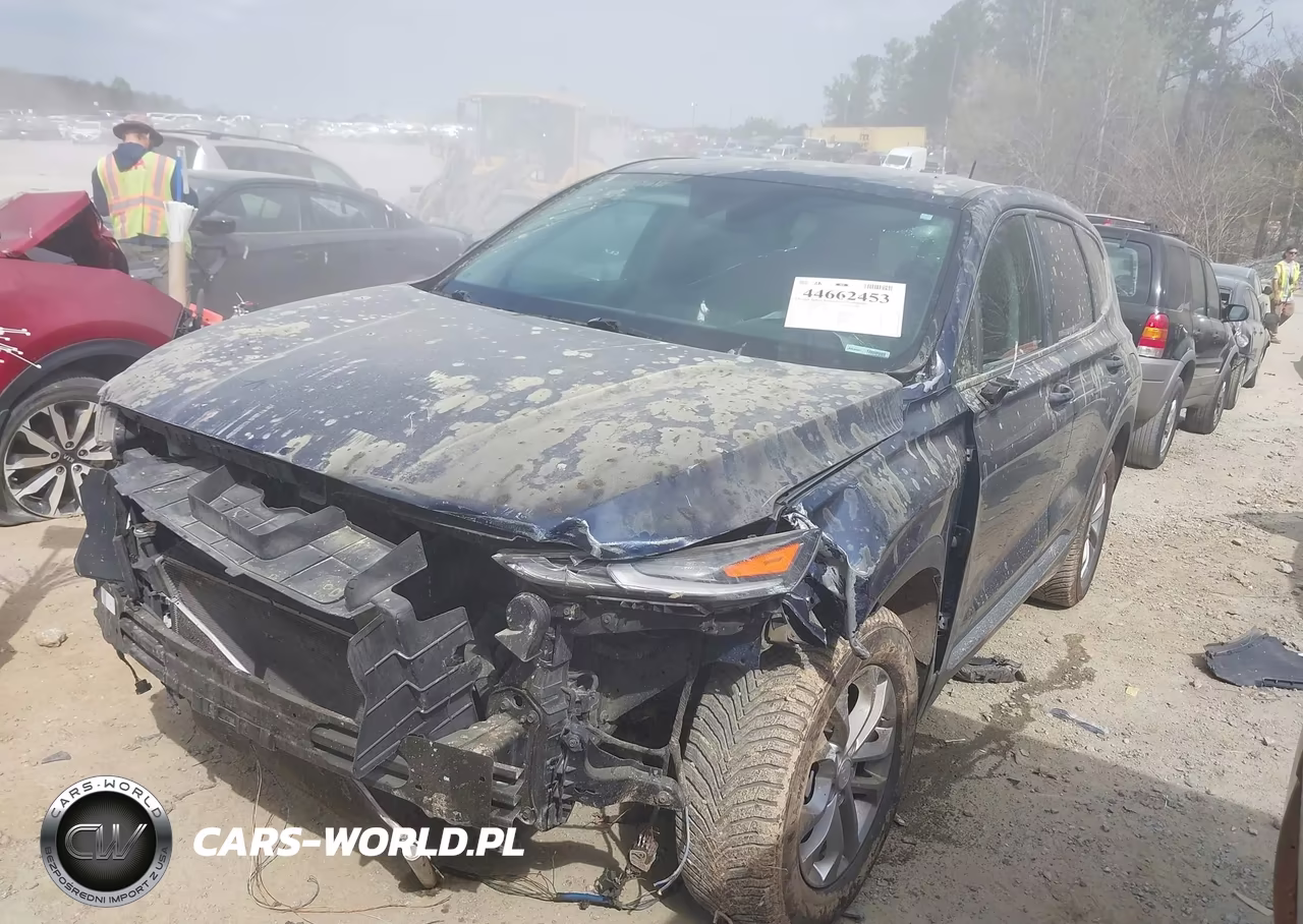 2020 Hyundai Santa Fe Se VIN:5NMS2CAD0LH157344 - 2