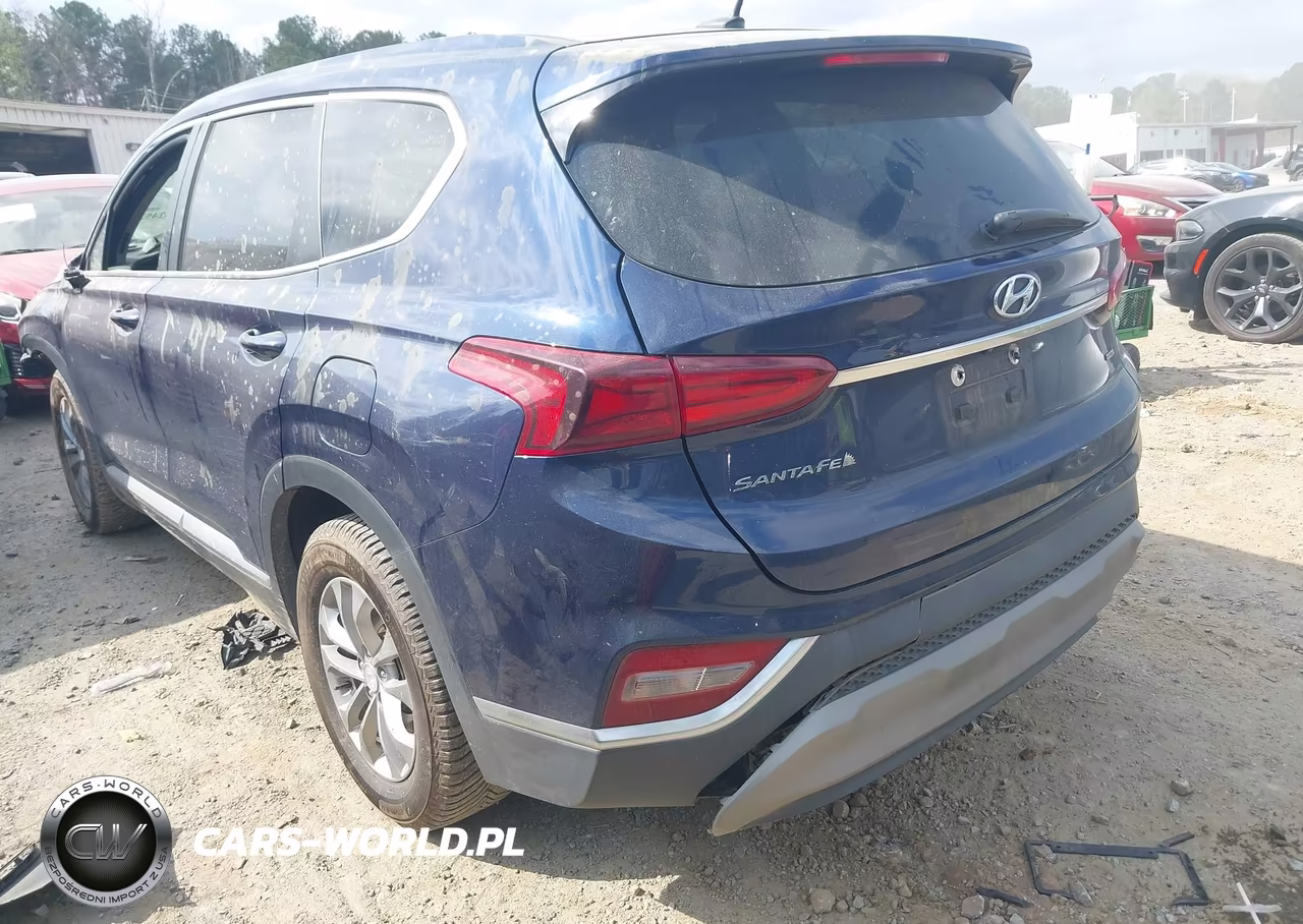 2020 Hyundai Santa Fe Se VIN:5NMS2CAD0LH157344 - 3