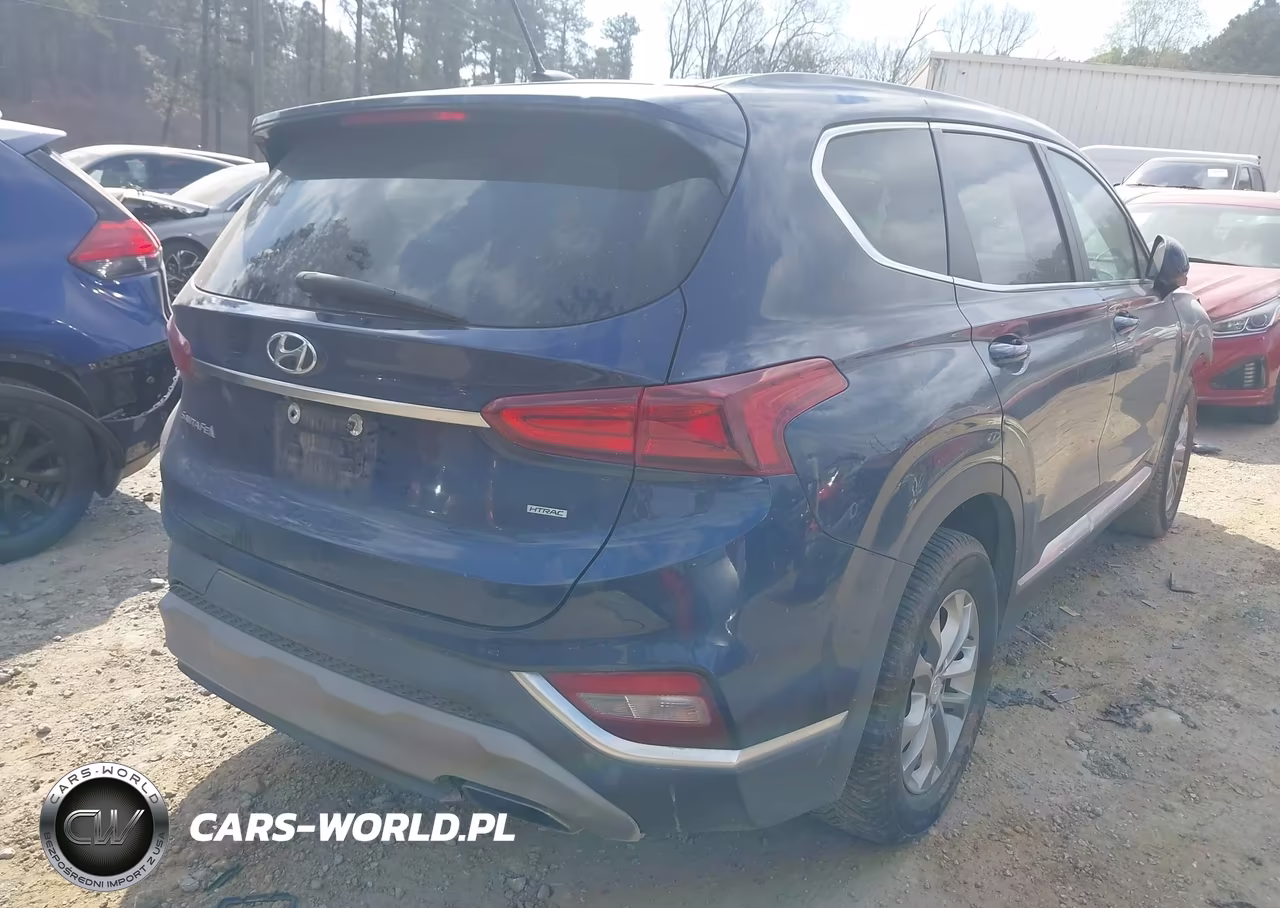 2020 Hyundai Santa Fe Se VIN:5NMS2CAD0LH157344 - 4