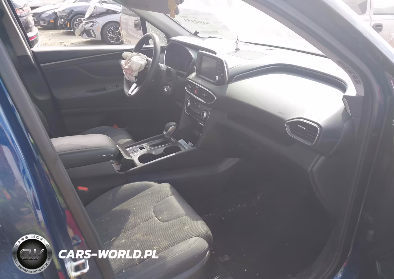 2020 Hyundai Santa Fe Se VIN:5NMS2CAD0LH157344 - 5