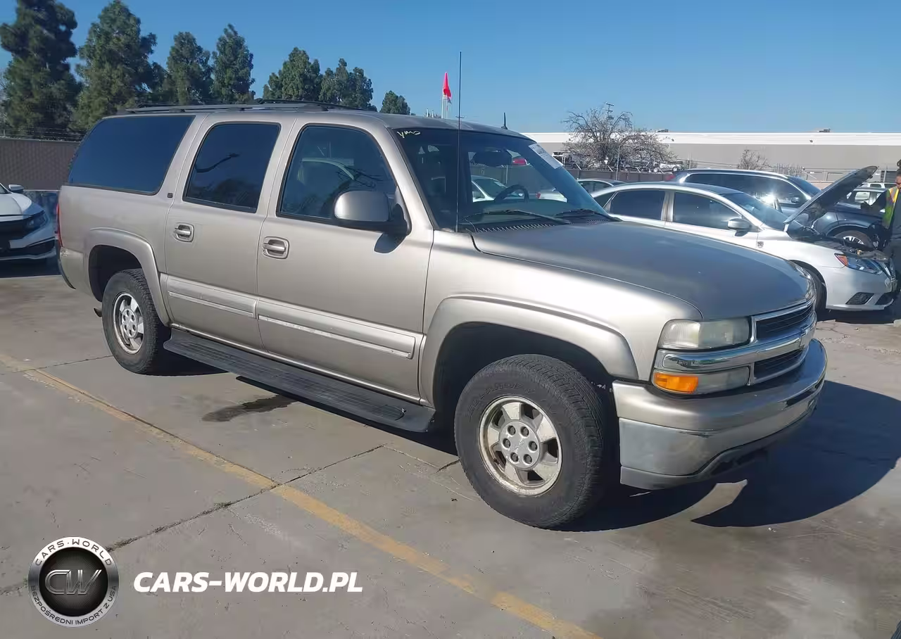 2002 Chevrolet Suburban 1500 Lt
