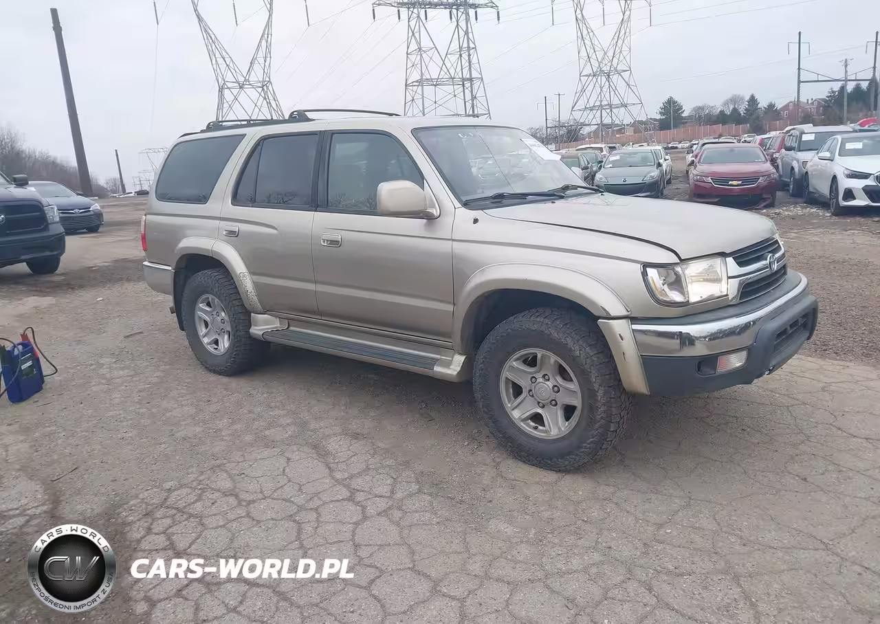 2002 Toyota 4Runner Sr5 V6