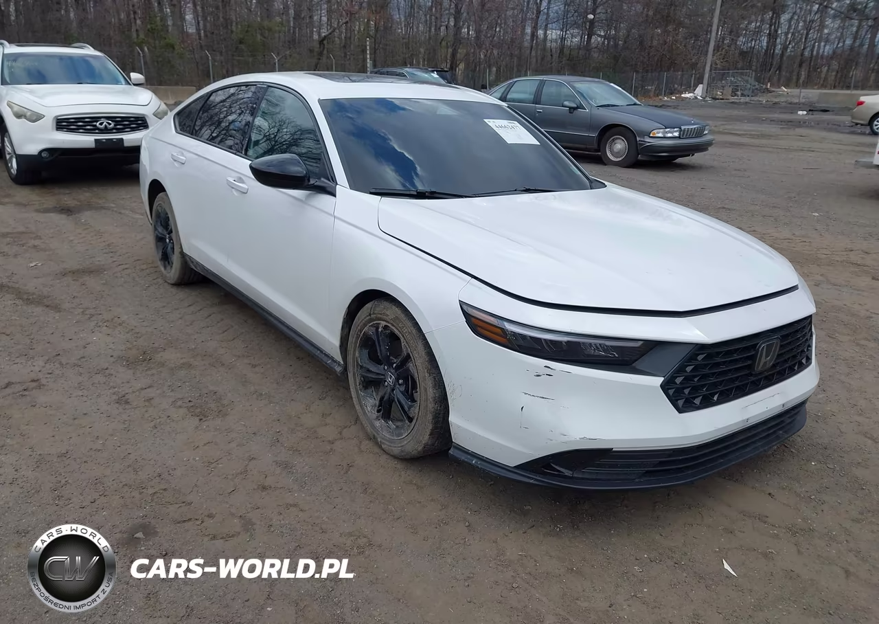 2025 Honda Accord Se
