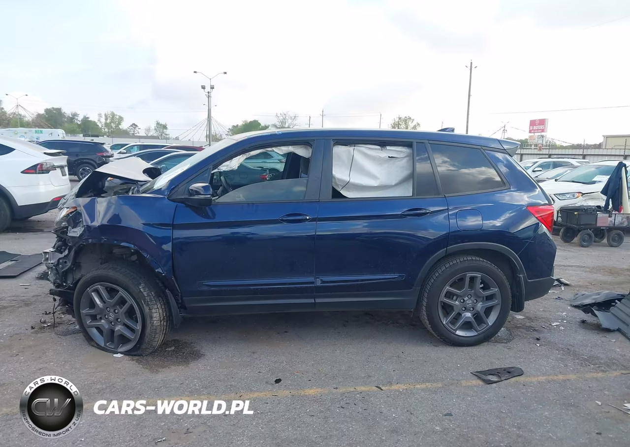 2023 Honda Passport Awd Ex-L VIN:5FNYF8H54PB028511 - 15