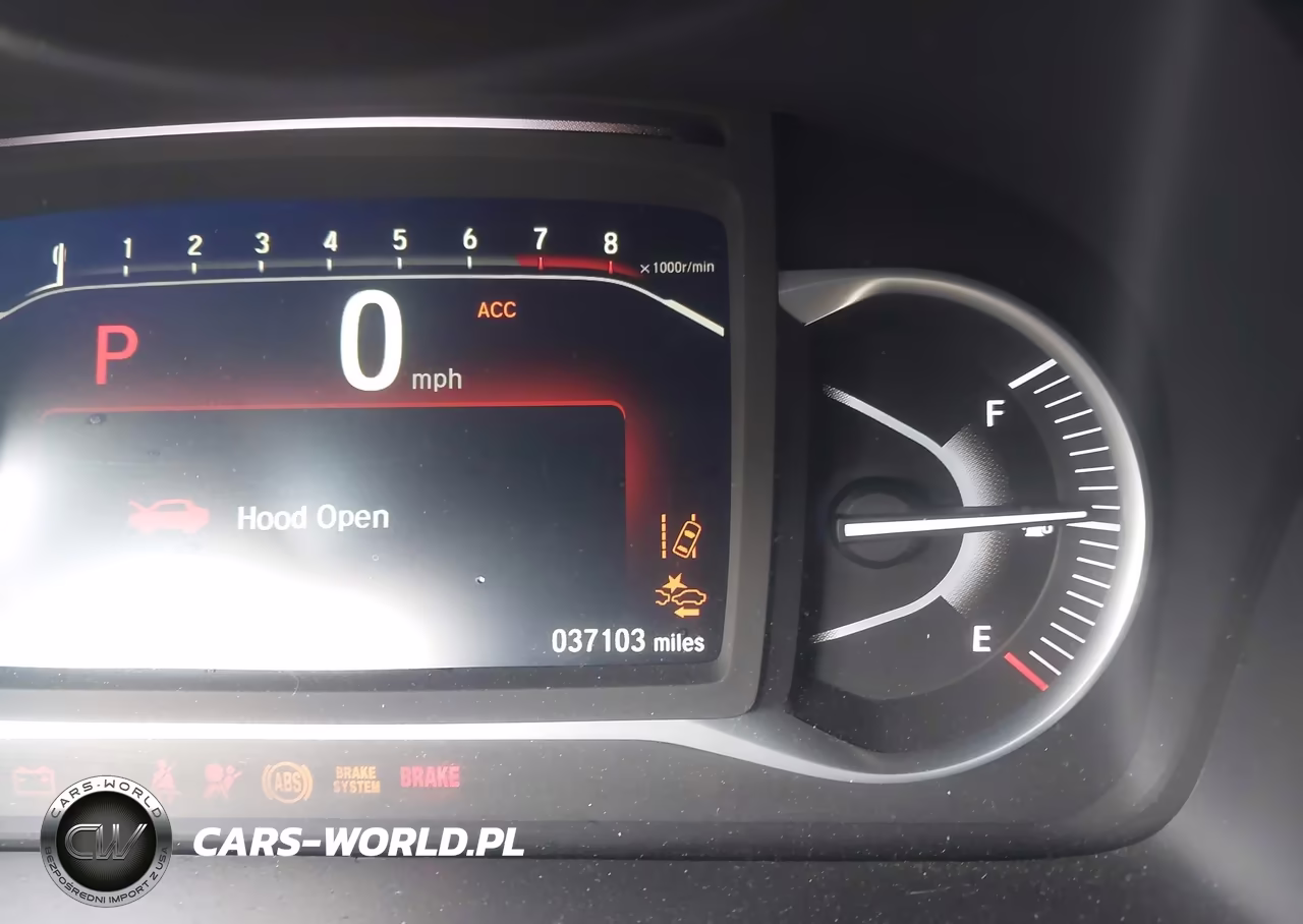 2023 Honda Passport Awd Ex-L VIN:5FNYF8H54PB028511 - 16