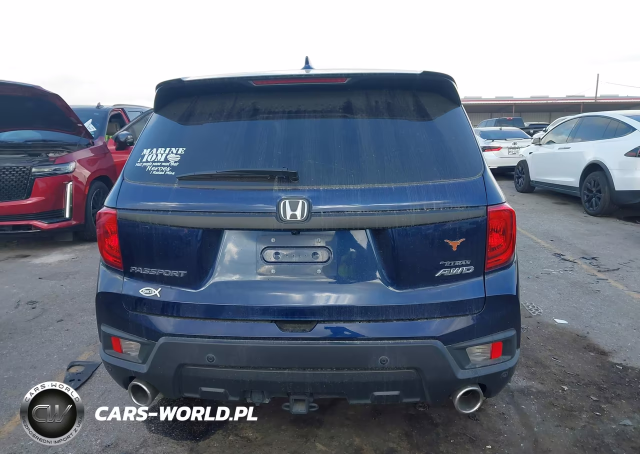 2023 Honda Passport Awd Ex-L VIN:5FNYF8H54PB028511 - 17