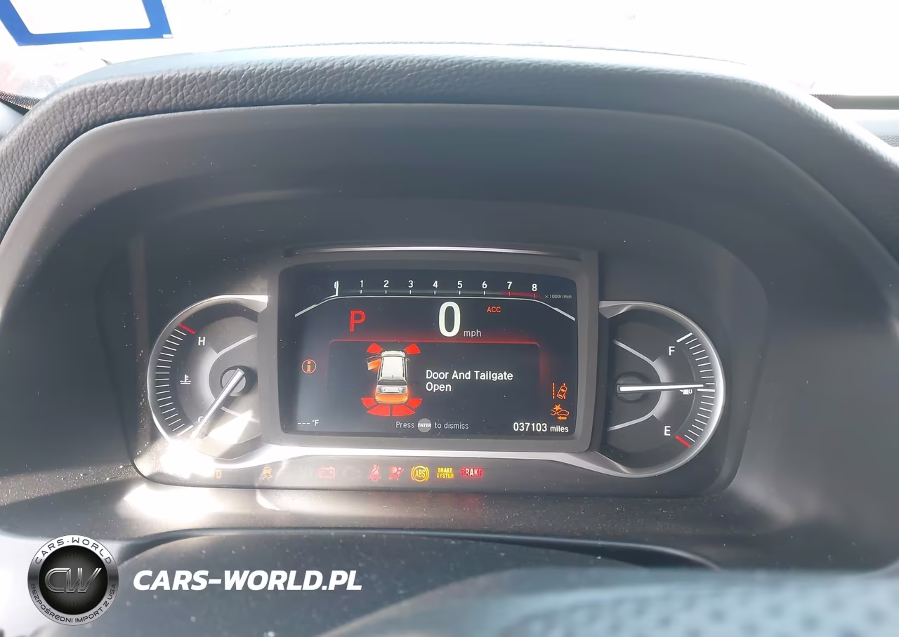 2023 Honda Passport Awd Ex-L VIN:5FNYF8H54PB028511 - 7