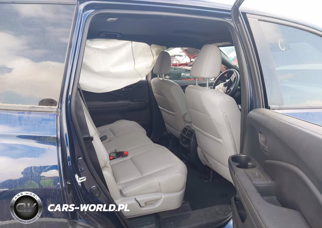 2023 Honda Passport Awd Ex-L VIN:5FNYF8H54PB028511 - 8