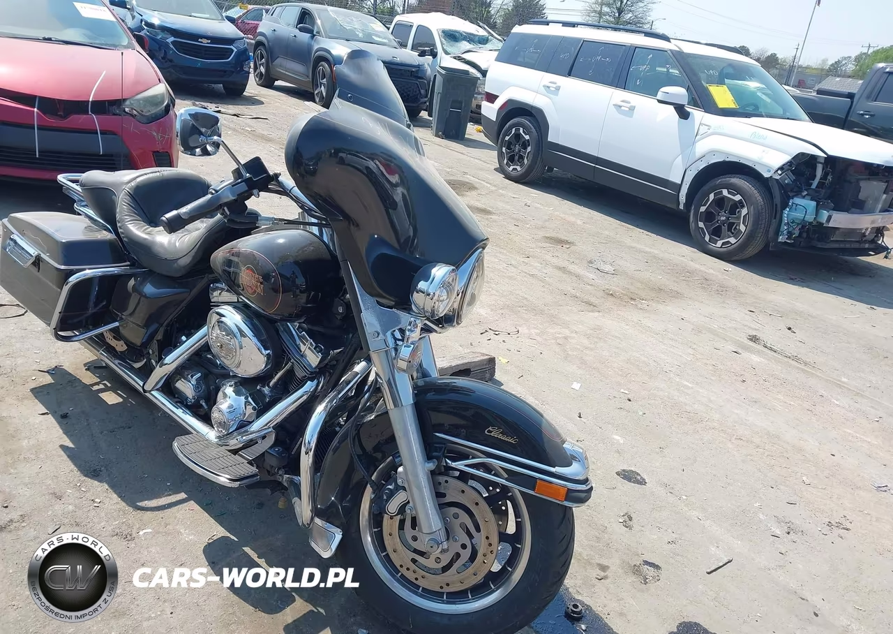 2002 Harley-Davidson Flhtci