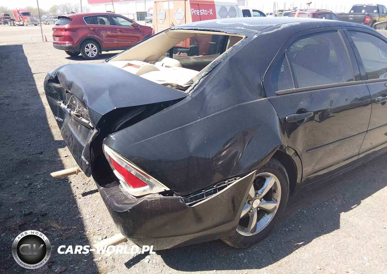 2006 Ford Fusion Se VIN:3FAHP07126R189097 - 13