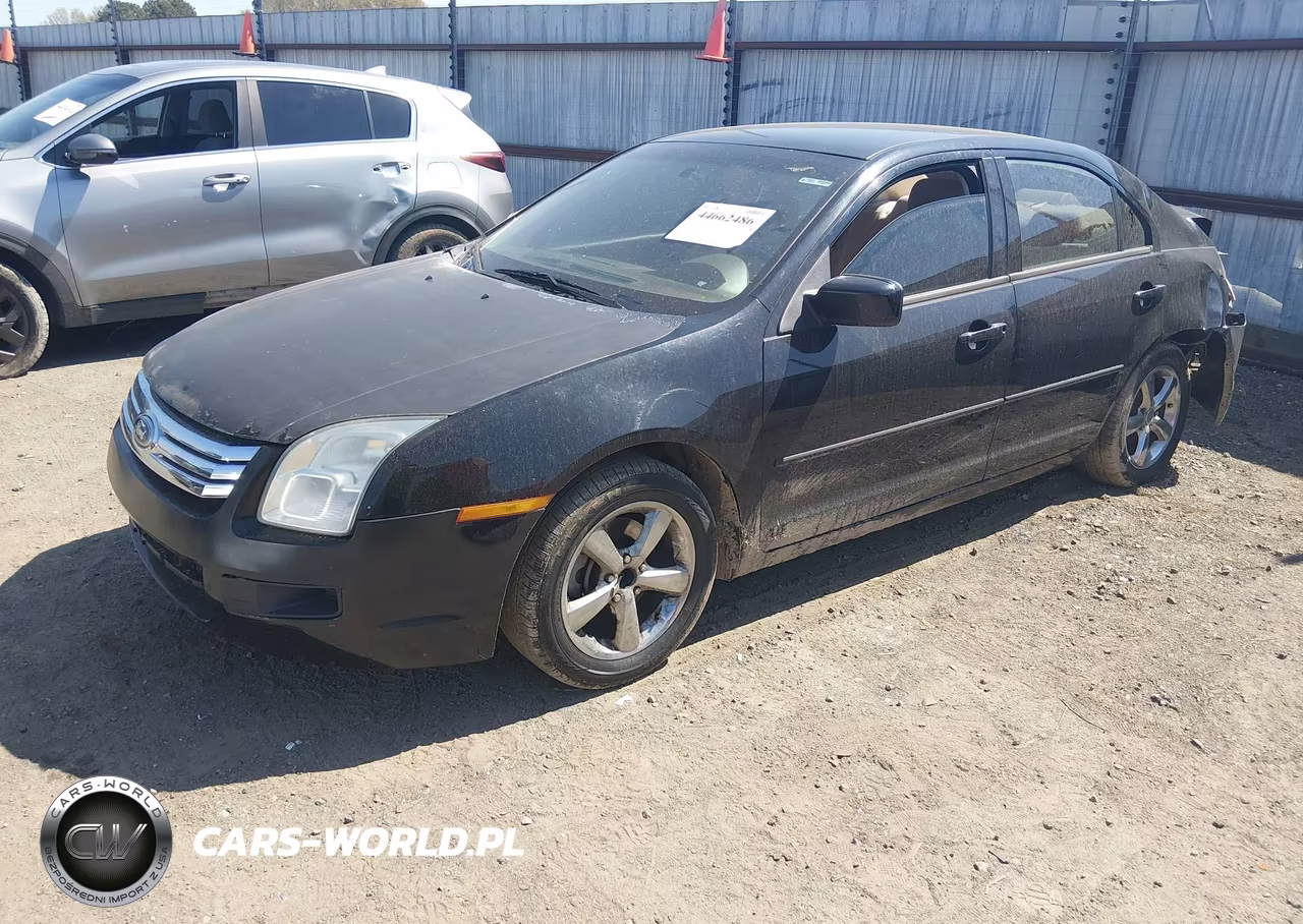2006 Ford Fusion Se VIN:3FAHP07126R189097 - 2
