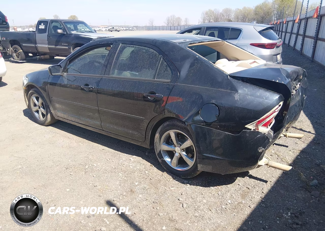 2006 Ford Fusion Se VIN:3FAHP07126R189097 - 3