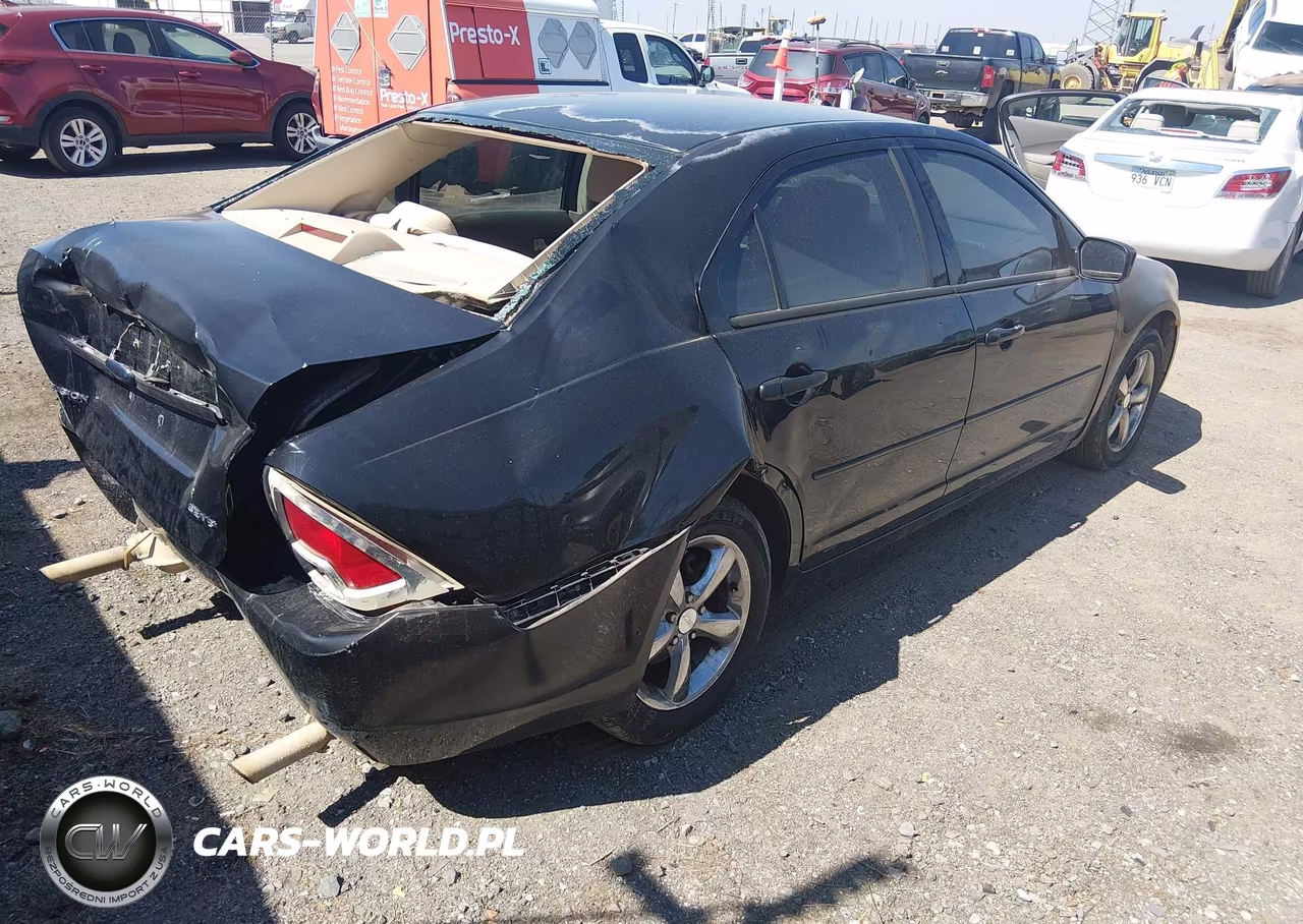 2006 Ford Fusion Se VIN:3FAHP07126R189097 - 4
