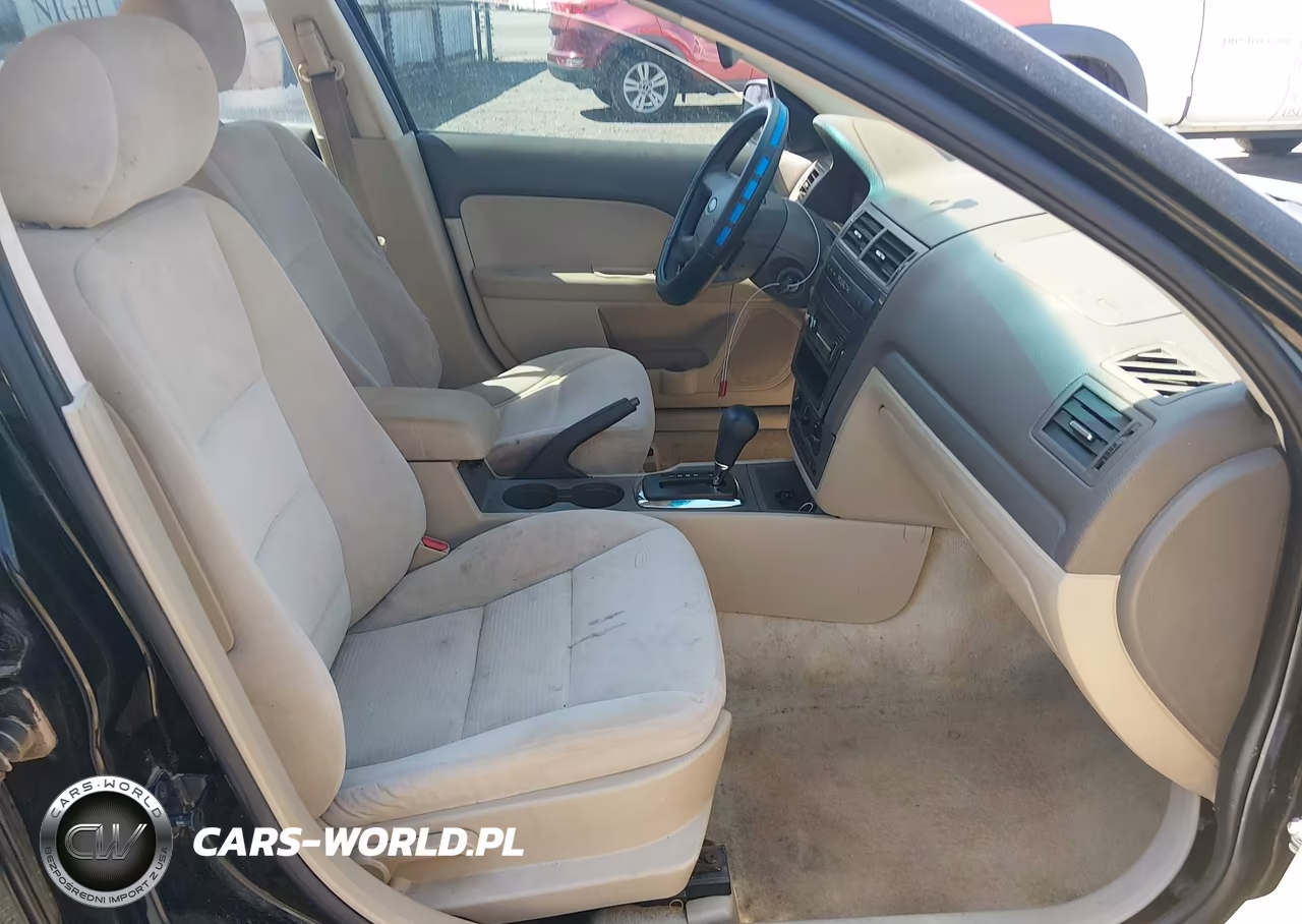 2006 Ford Fusion Se VIN:3FAHP07126R189097 - 5