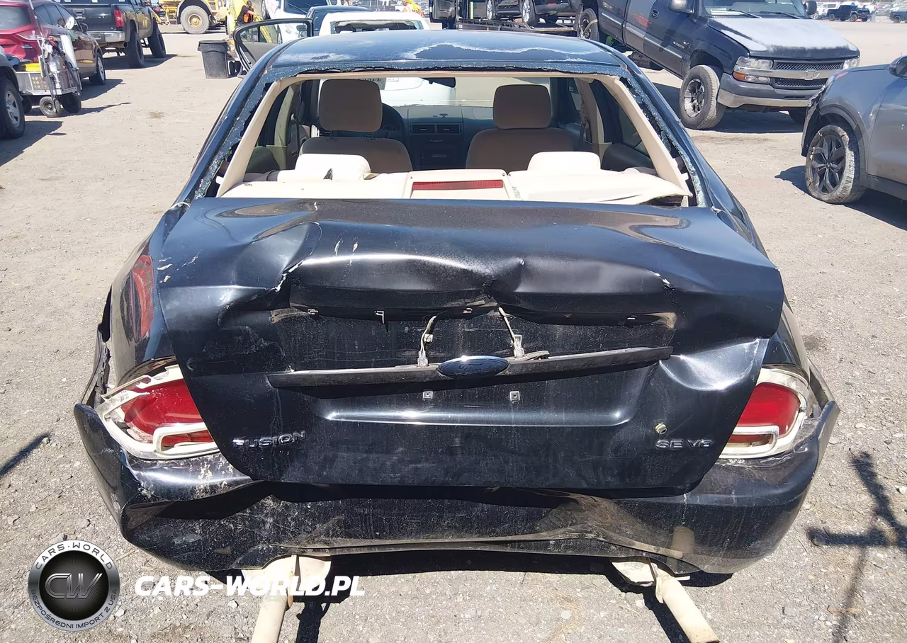 2006 Ford Fusion Se VIN:3FAHP07126R189097 - 6
