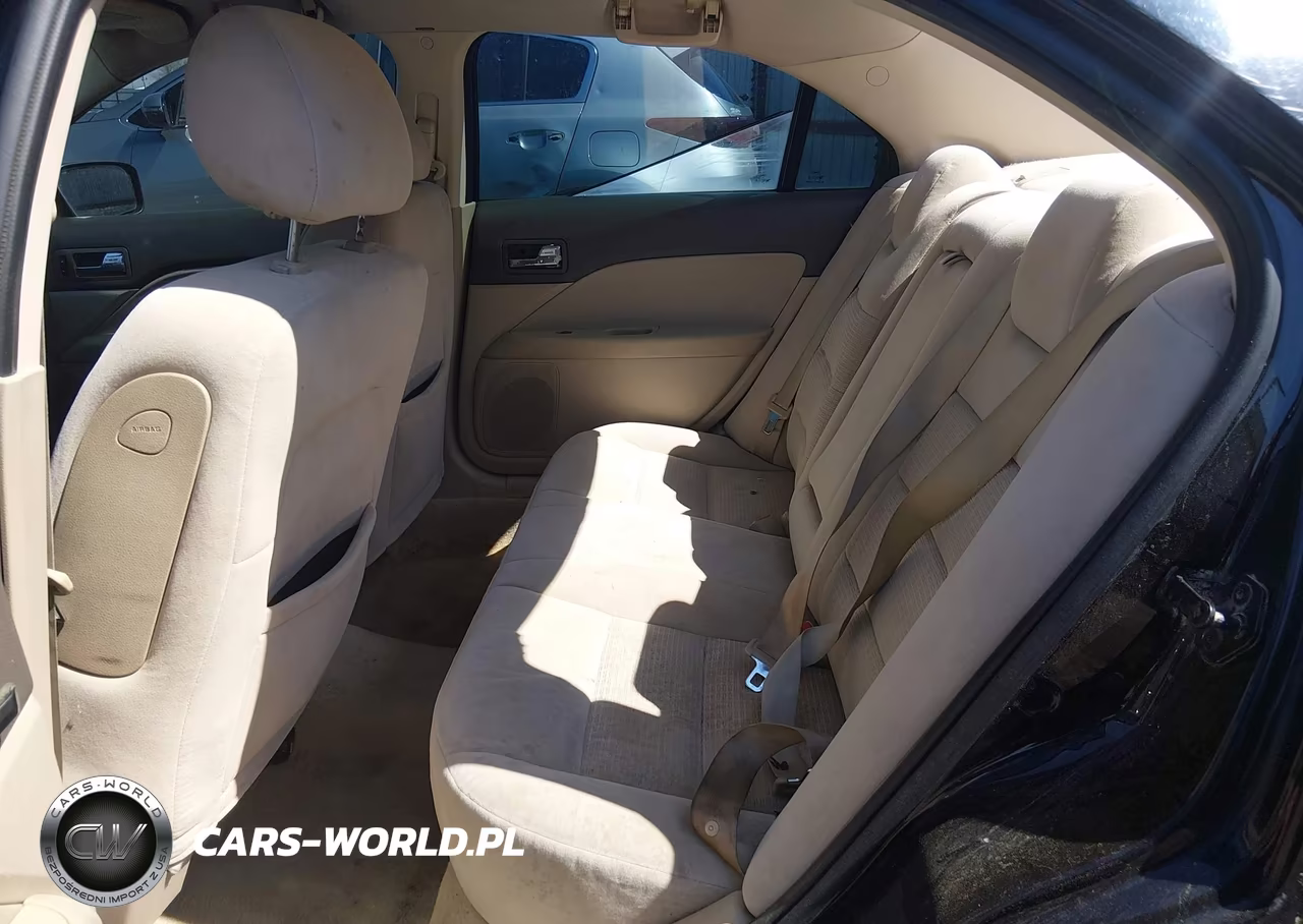 2006 Ford Fusion Se VIN:3FAHP07126R189097 - 8