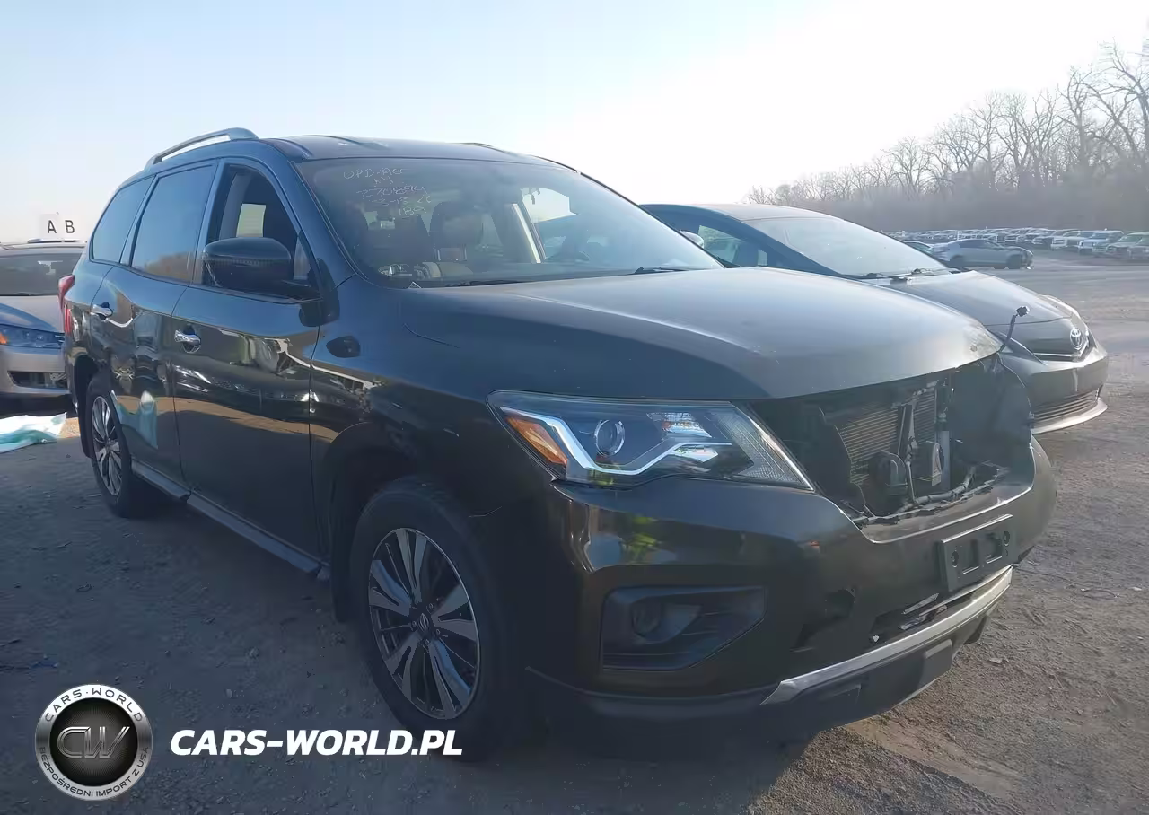 2017 Nissan Pathfinder S
