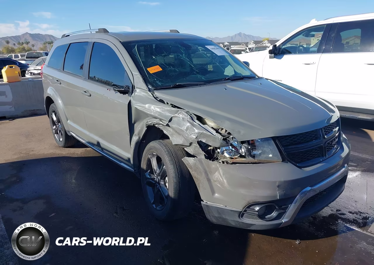 2019 Dodge Journey Crossroad Awd – zdjęcie 1 z 16