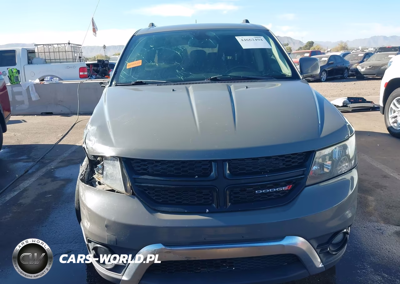 2019 Dodge Journey Crossroad Awd VIN:3C4PDDGGXKT759273 - 12