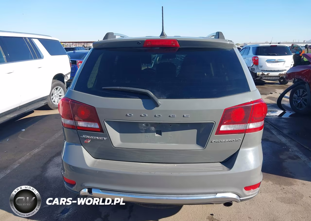 2019 Dodge Journey Crossroad Awd VIN:3C4PDDGGXKT759273 - 16